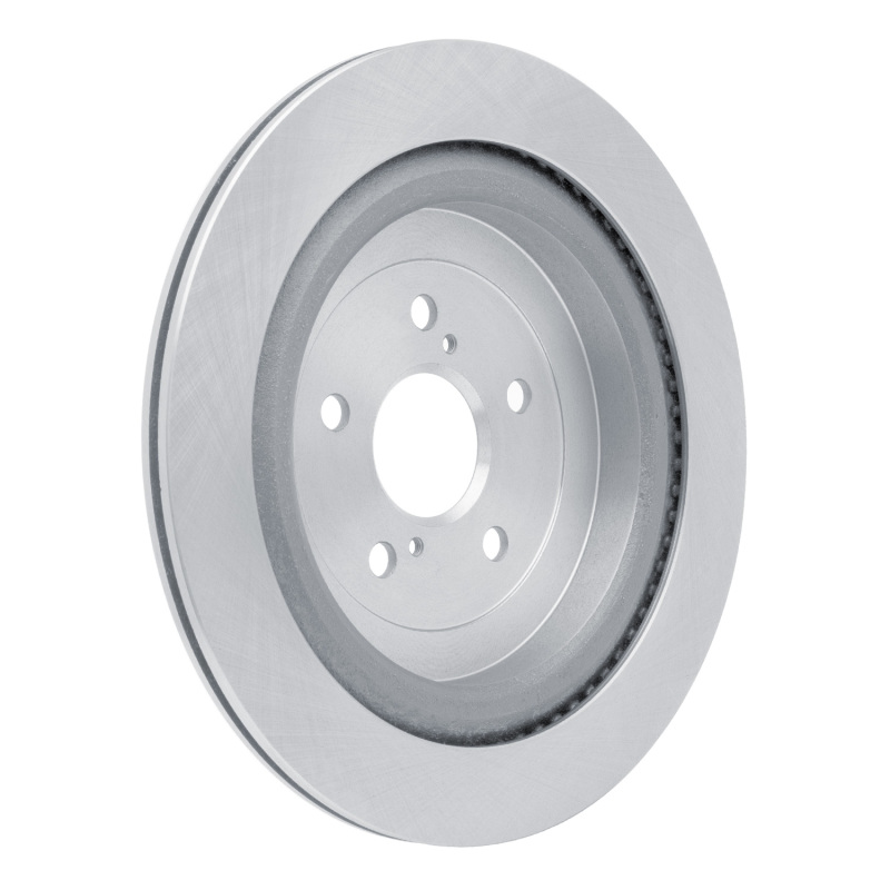 Lexus RX350L Brake Rotor (1) - Rear - R1 Concepts - Plain - `16-`22